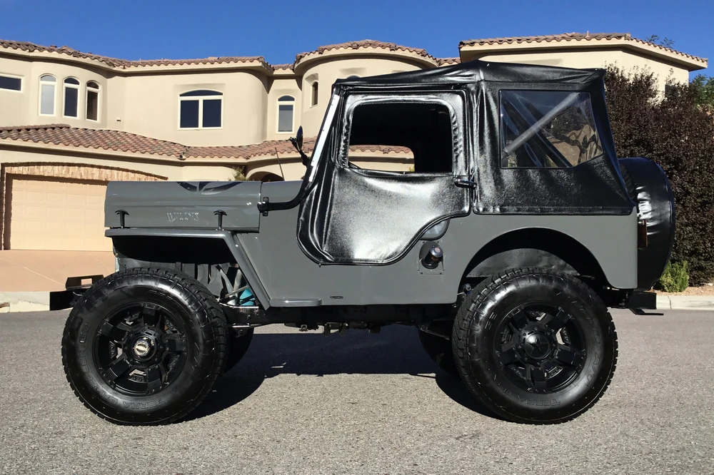 1955 Jeep Willys CJ3B - Image 5 of 5