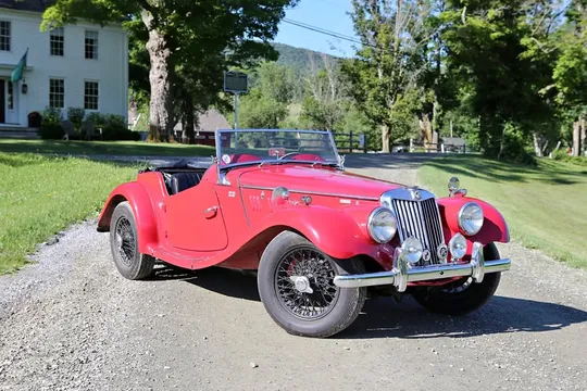 1955 MG TF1500