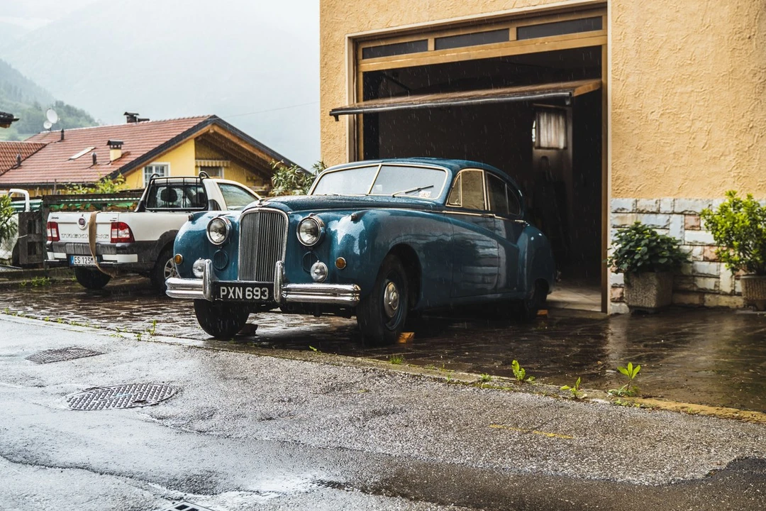 1955 Jaguar Mark VII & VIII & IX - Image 6 of 30