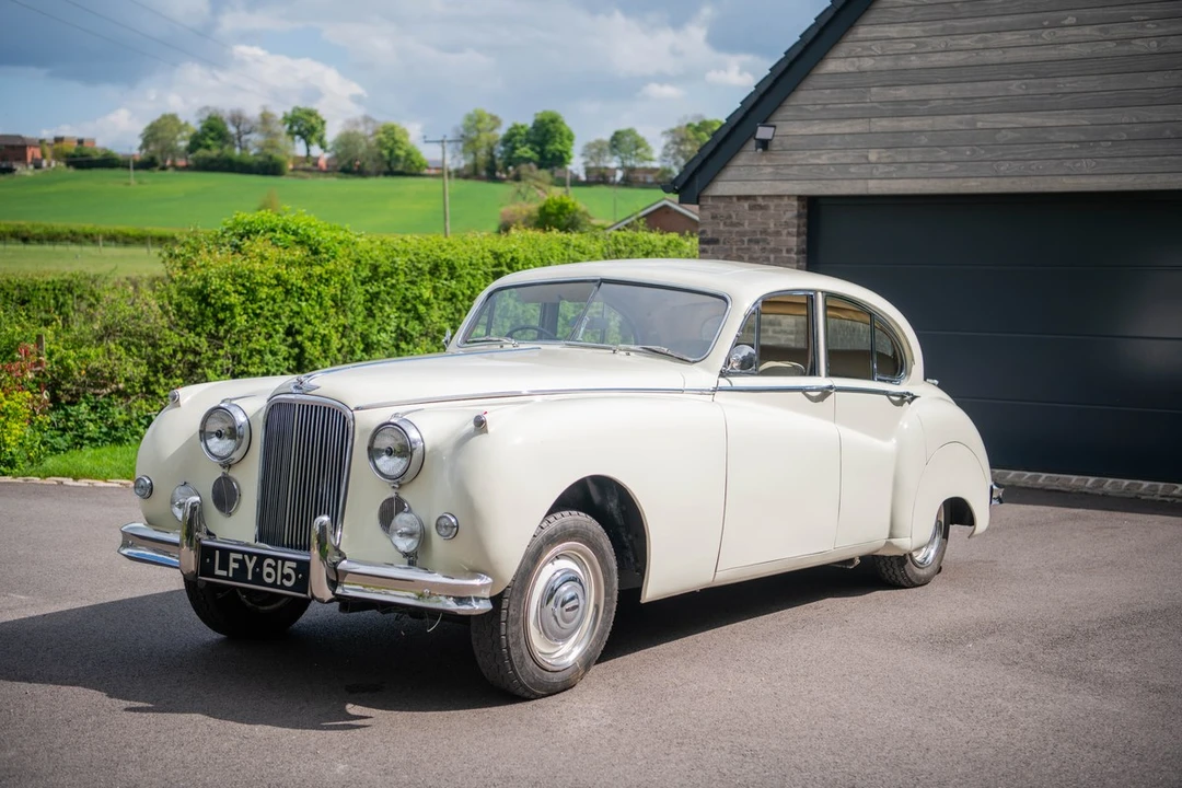 1955 Jaguar Mark VII & VIII & IX - Image 2 of 30