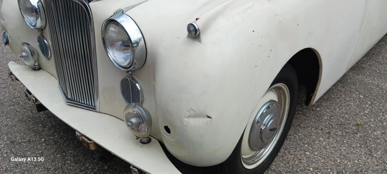 1955 Jaguar Mark VII & VIII & IX - Image 14 of 31