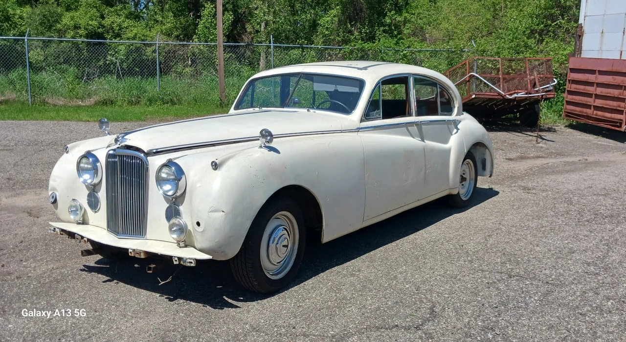 1955 Jaguar Mark VII & VIII & IX - Image 2 of 31