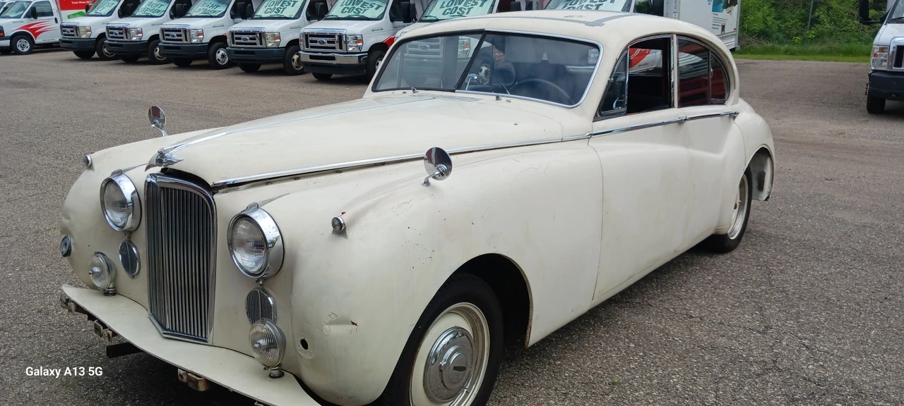 1955 Jaguar Mark VII & VIII & IX - Image 10 of 31