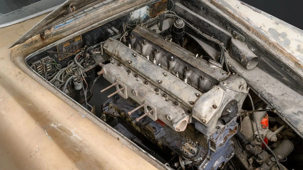 1955 Jaguar XK140 - Image 8 of 8