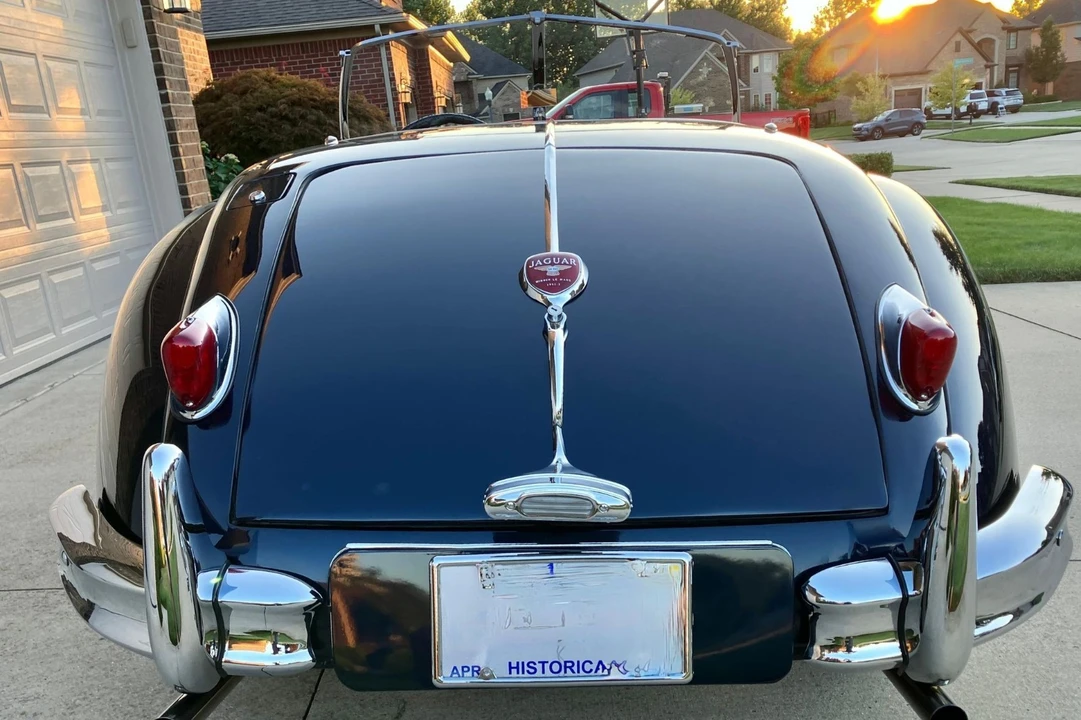 1955 Jaguar XK - Image 4 of 21