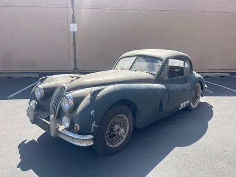 1955 Jaguar XK140 MC Fixedhead Coupe