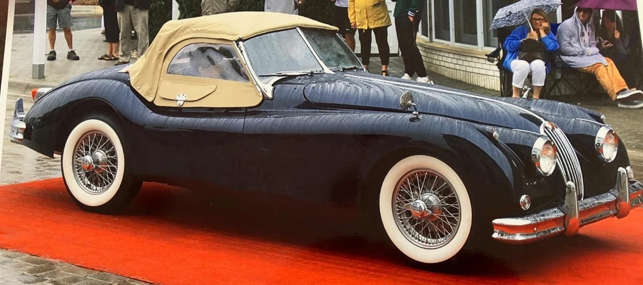 1955 Jaguar XK - Image 9 of 21