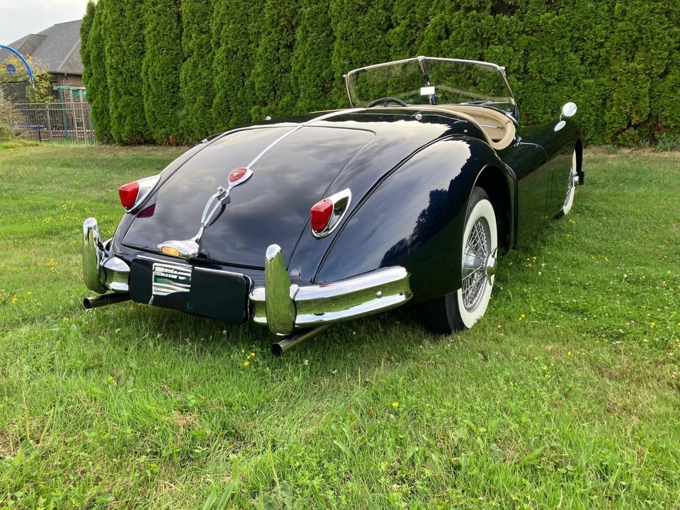 1955 Jaguar XK - Image 13 of 21