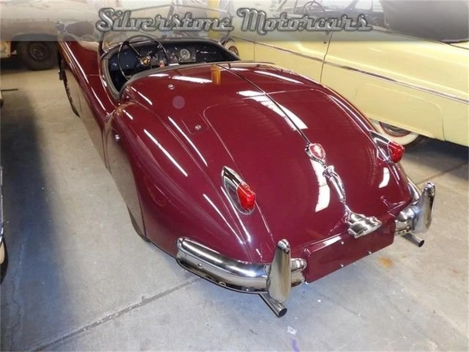 1955 Jaguar XK140 - Image 6 of 31