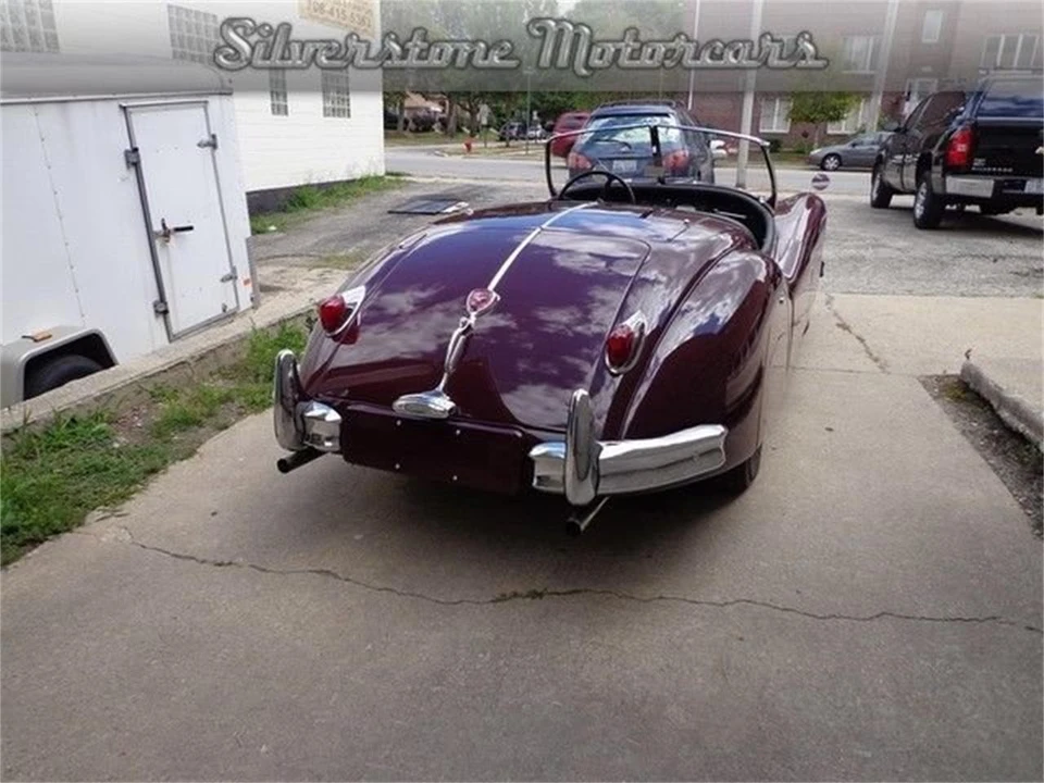1955 Jaguar XK140 - Image 12 of 31