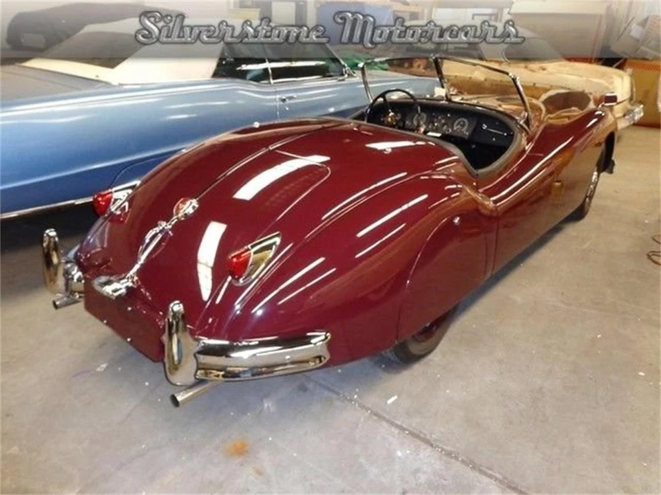 1955 Jaguar XK140 - Image 4 of 31