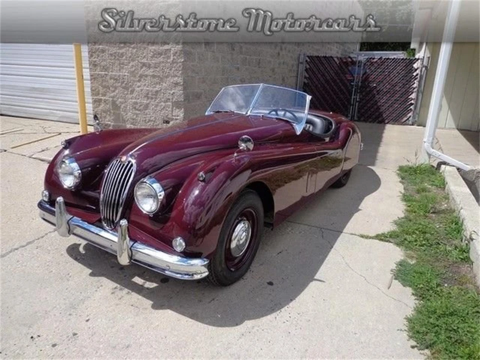 1955 Jaguar XK140 - Image 19 of 31