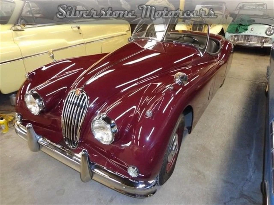 1955 Jaguar XK140 - Image 9 of 31
