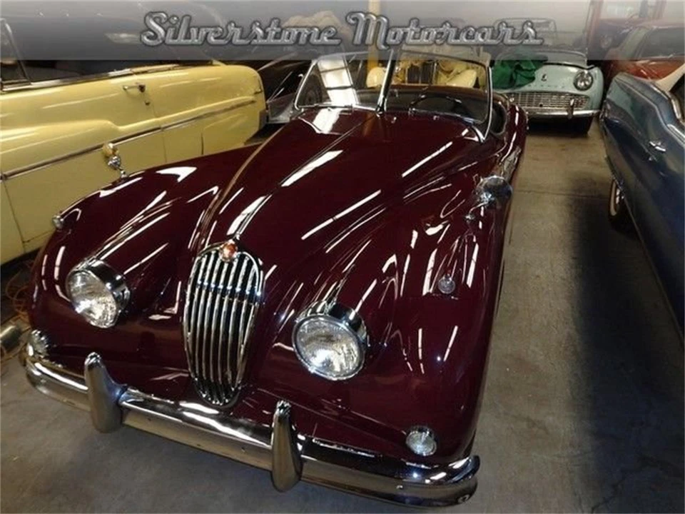 1955 Jaguar XK140 - Image 8 of 31