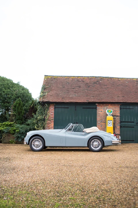 1955 Jaguar XK140 DHC Drophead - Image 22 of 31