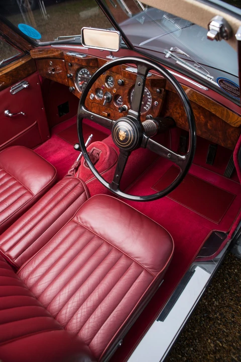 1955 Jaguar XK140 DHC Drophead - Image 18 of 31