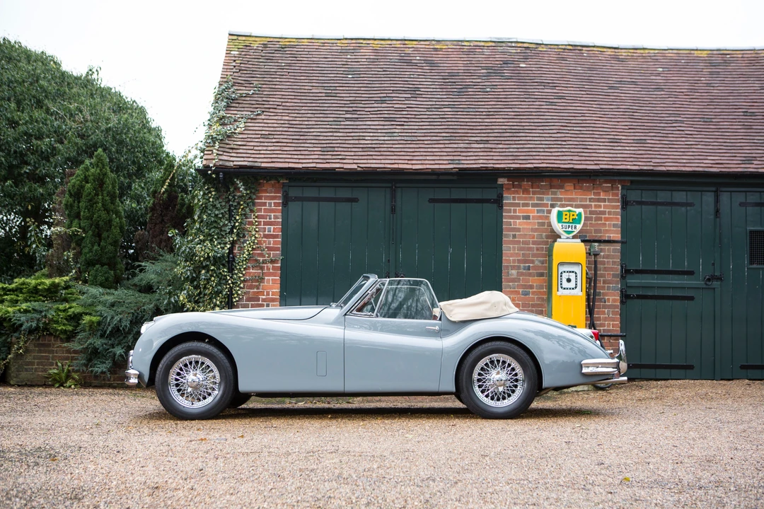 1955 Jaguar XK140 DHC Drophead - Image 23 of 31