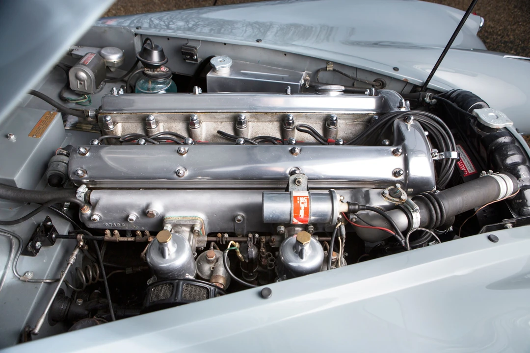 1955 Jaguar XK140 DHC Drophead - Image 10 of 31