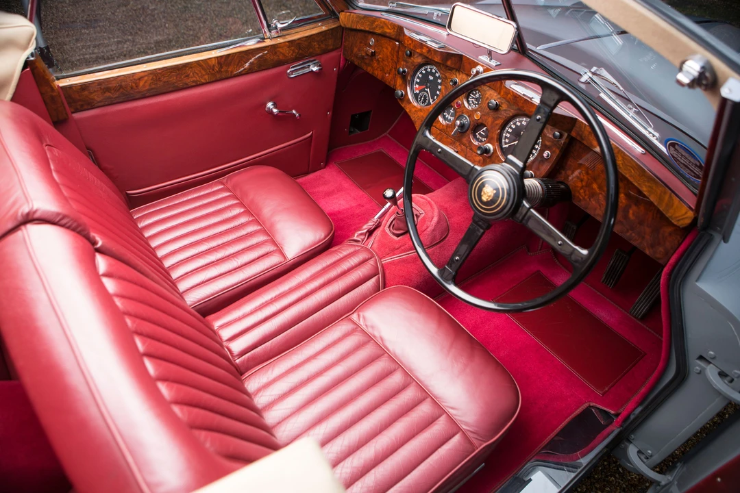 1955 Jaguar XK140 DHC Drophead - Image 21 of 31