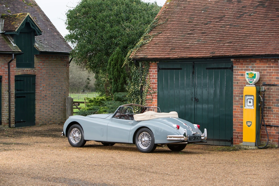 1955 Jaguar XK140 DHC Drophead - Image 27 of 31