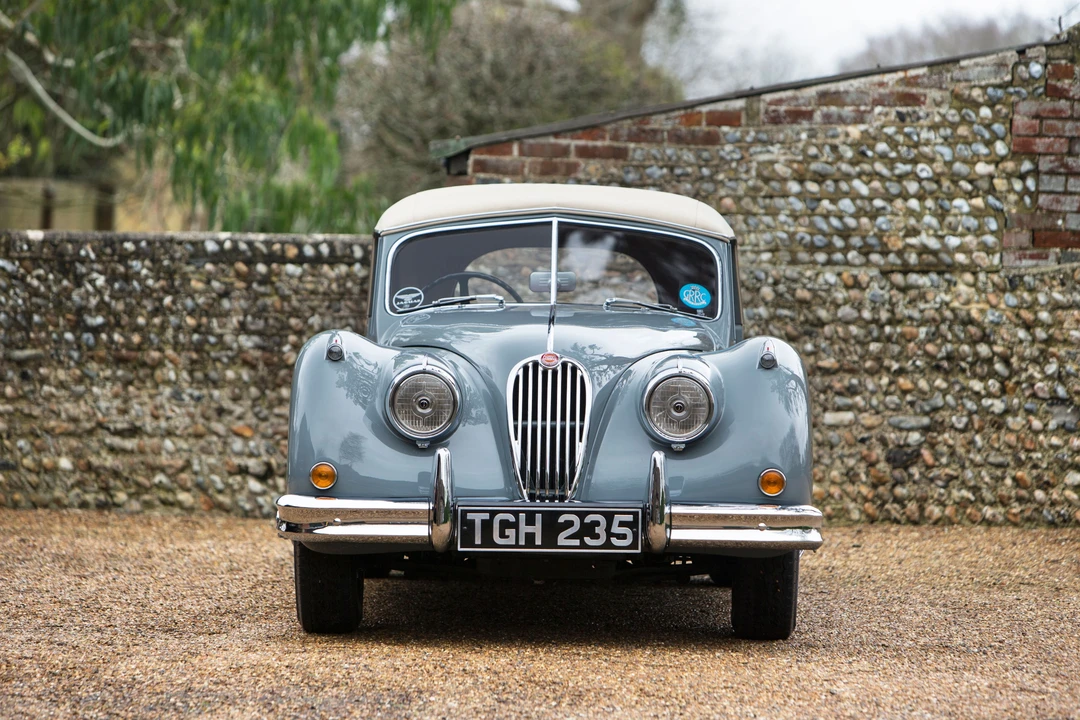 1955 Jaguar XK140 DHC Drophead - Image 25 of 31