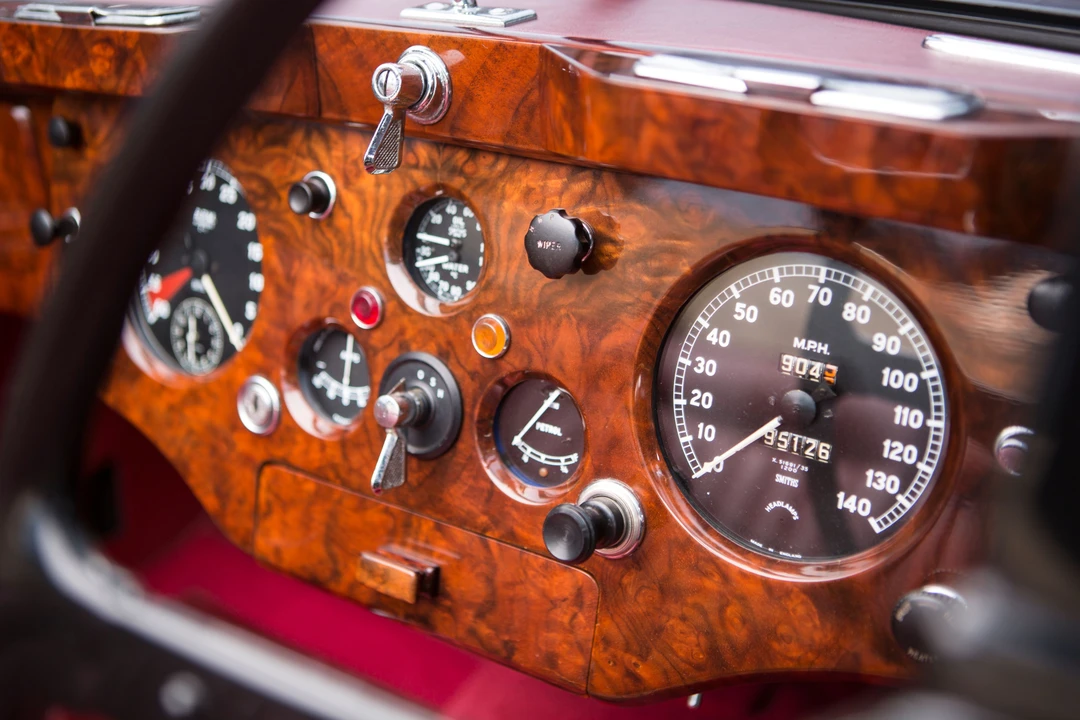 1955 Jaguar XK140 DHC Drophead - Image 17 of 31