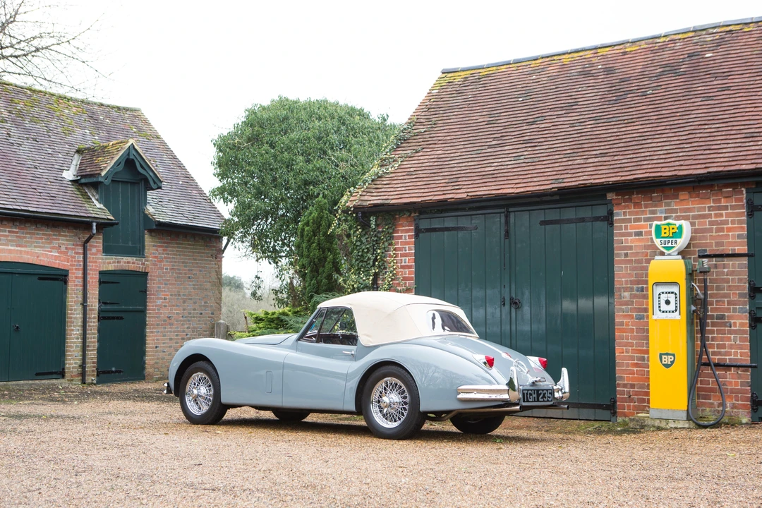 1955 Jaguar XK140 DHC Drophead - Image 8 of 31