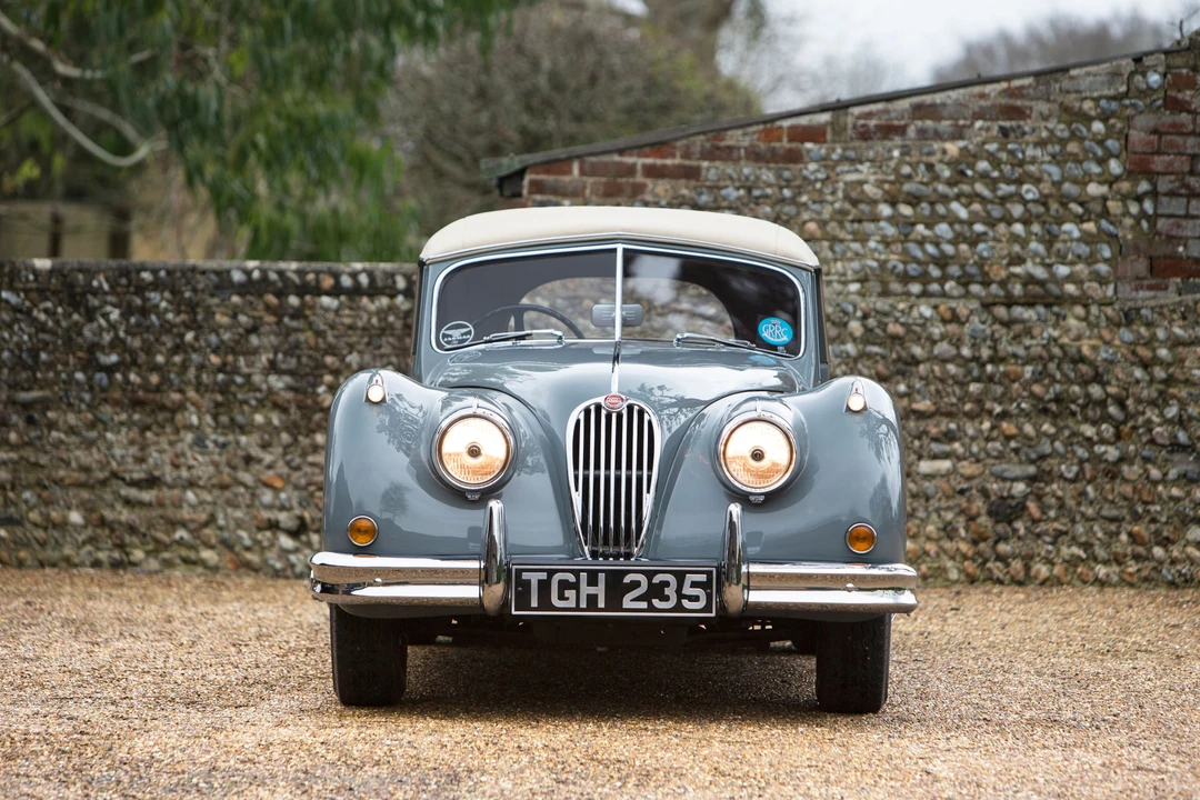 1955 Jaguar XK140 DHC Drophead - Image 24 of 31