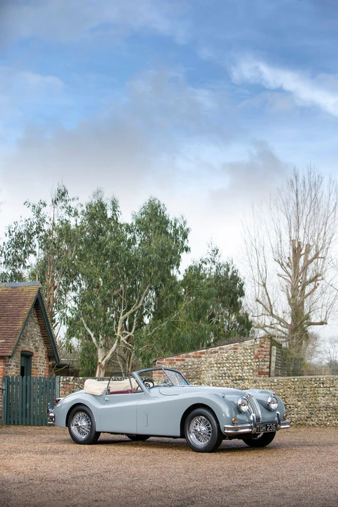 1955 Jaguar XK140 DHC Drophead - Image 31 of 31