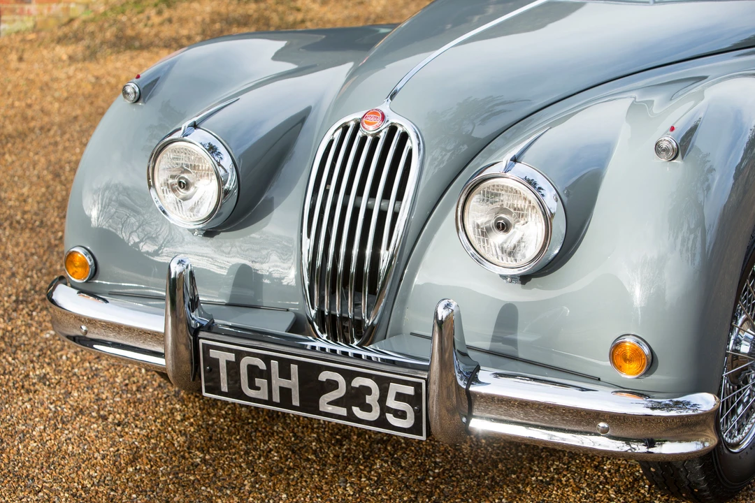 1955 Jaguar XK140 DHC Drophead - Image 7 of 31
