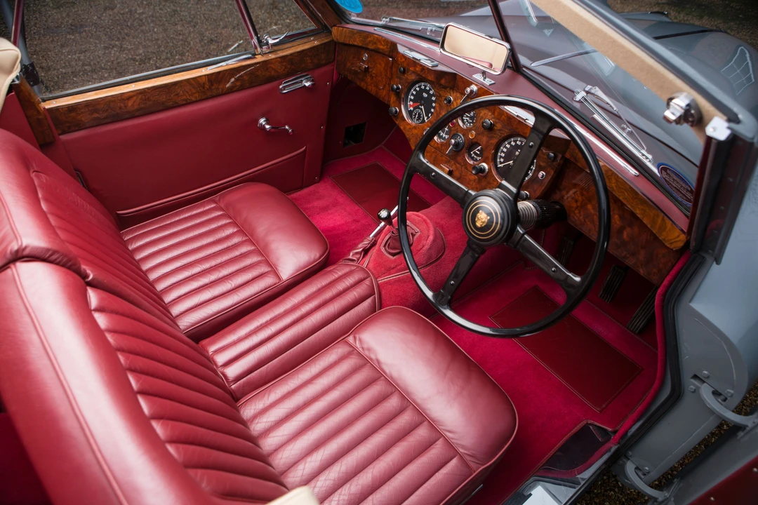 1955 Jaguar XK140 DHC Drophead - Image 19 of 31