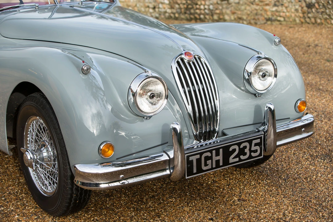 1955 Jaguar XK140 DHC Drophead - Image 9 of 31