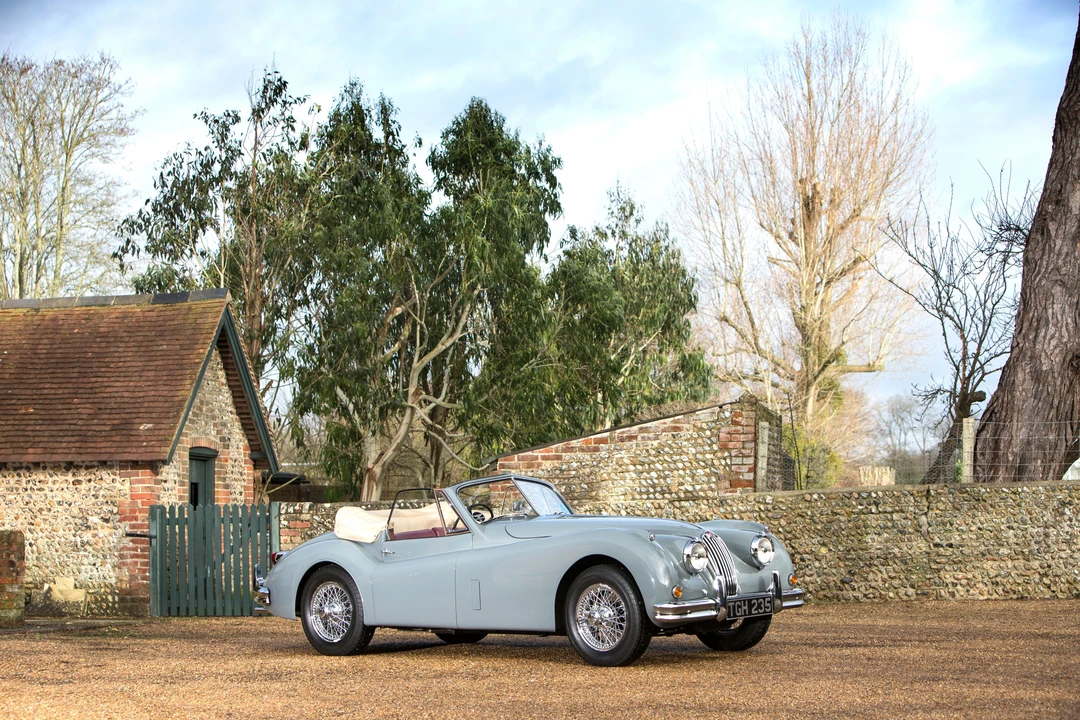 1955 Jaguar XK140 DHC Drophead - Image 20 of 31