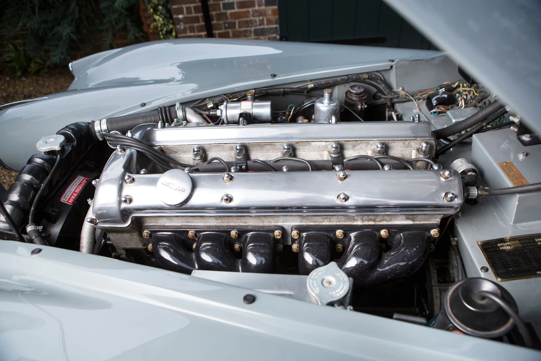 1955 Jaguar XK140 DHC Drophead - Image 12 of 31