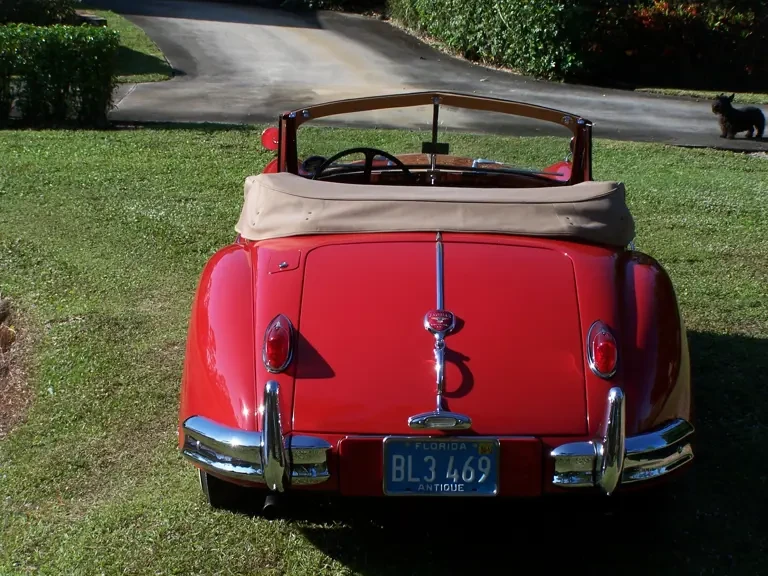1955 Jaguar XK140 DHC Drophead - Image 22 of 29