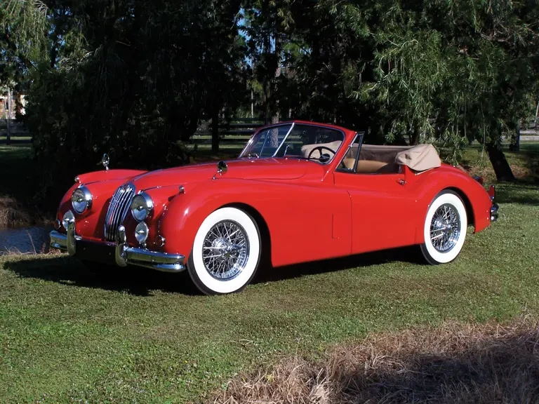 1955 Jaguar XK140 DHC Drophead - Image 2 of 29