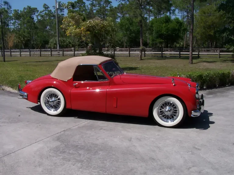 1955 Jaguar XK140 DHC Drophead - Image 26 of 29