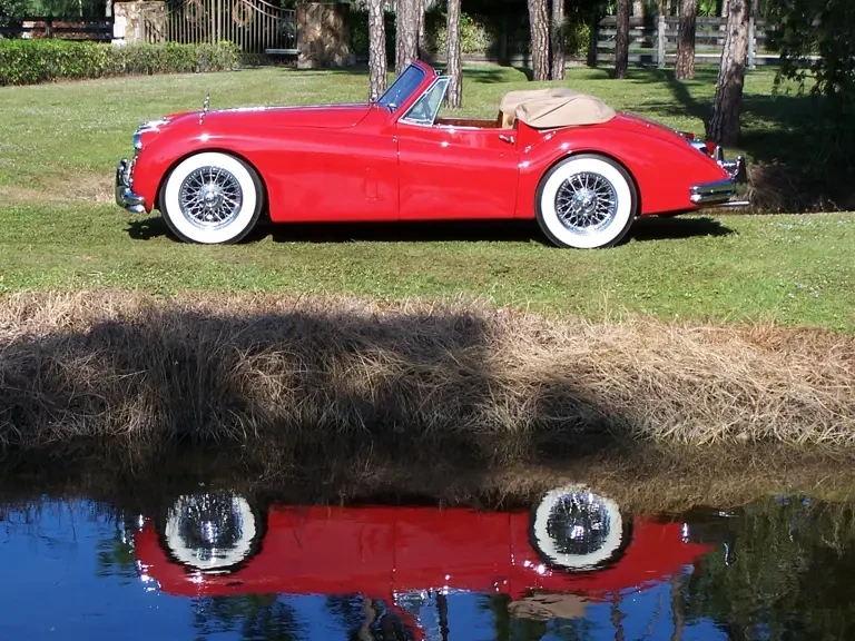 1955 Jaguar XK140 DHC Drophead - Image 6 of 29