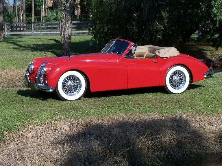 1955 Jaguar XK140 DHC Drophead - Image 14 of 29