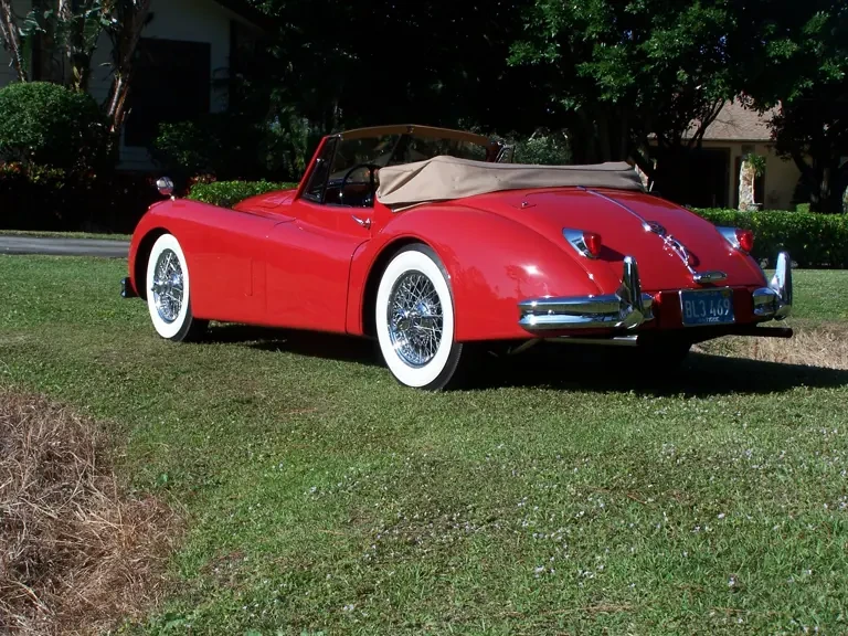 1955 Jaguar XK140 DHC Drophead - Image 3 of 29