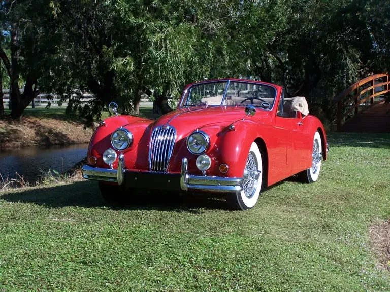 1955 Jaguar XK140 DHC Drophead - Image 29 of 29