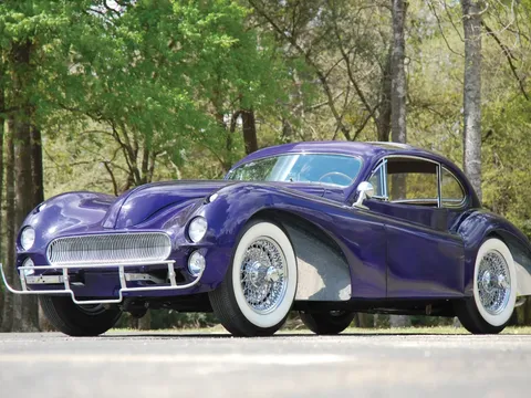 1955 Jaguar XK 140 Fixed Head Coupe