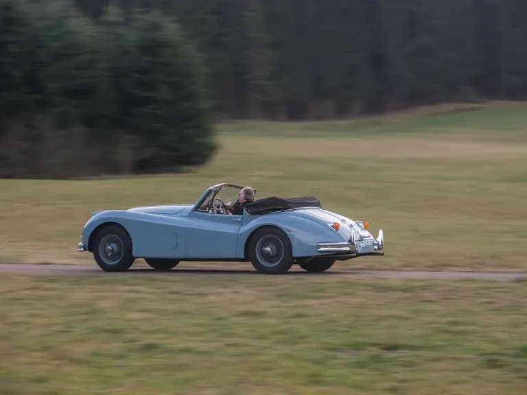 1955 Jaguar XK140 DHC Drophead - Image 21 of 30