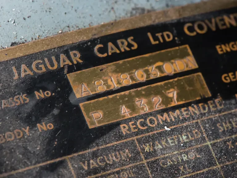 1955 Jaguar XK140 DHC Drophead - Image 29 of 30