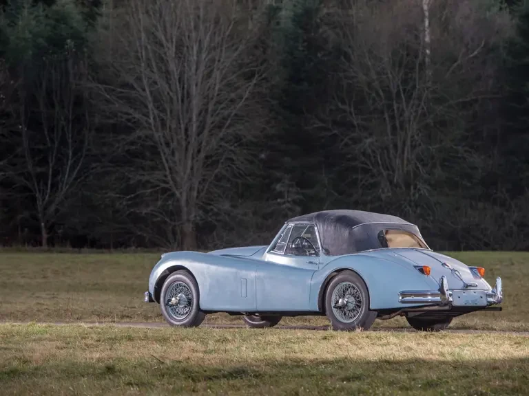 1955 Jaguar XK140 DHC Drophead - Image 3 of 30