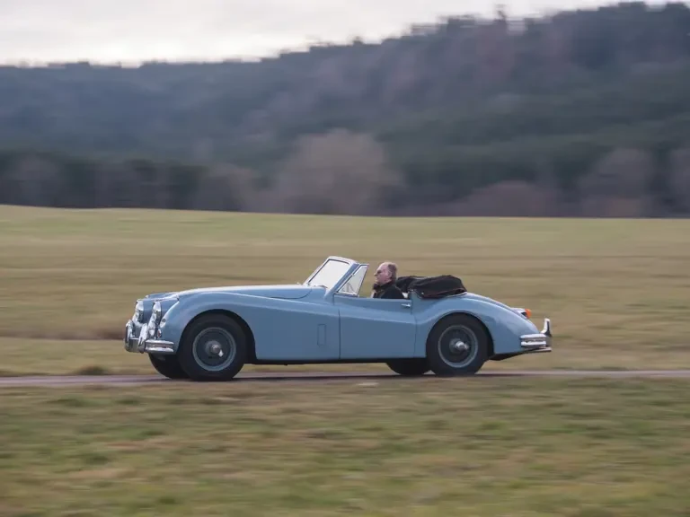1955 Jaguar XK140 DHC Drophead - Image 20 of 30