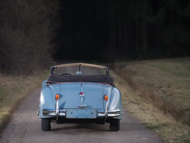1955 Jaguar XK140 DHC Drophead - Image 11 of 30