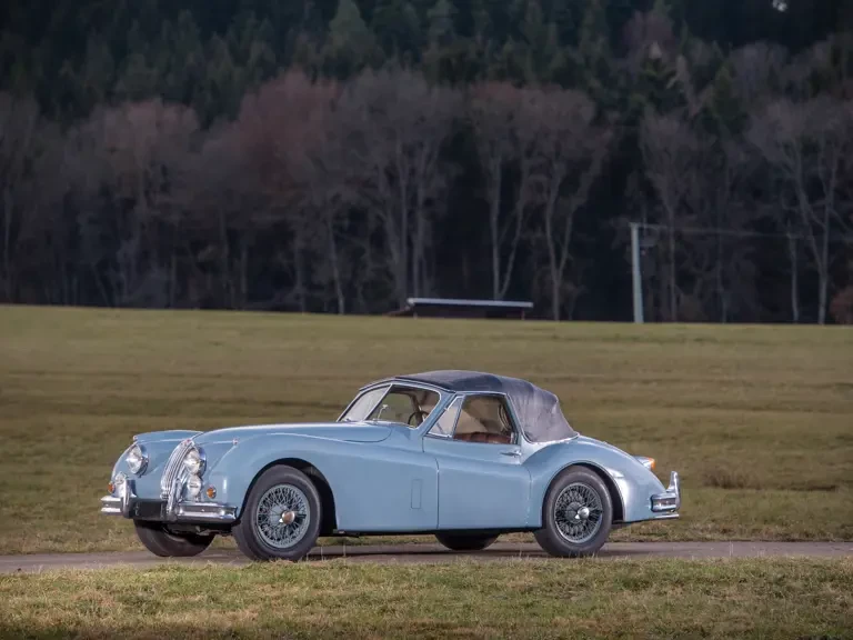 1955 Jaguar XK140 DHC Drophead - Image 26 of 30