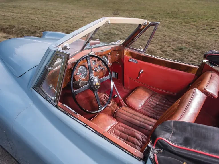 1955 Jaguar XK140 DHC Drophead - Image 5 of 30