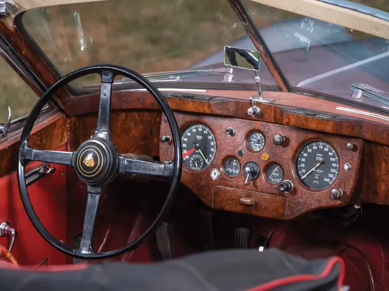 1955 Jaguar XK140 DHC Drophead - Image 13 of 30